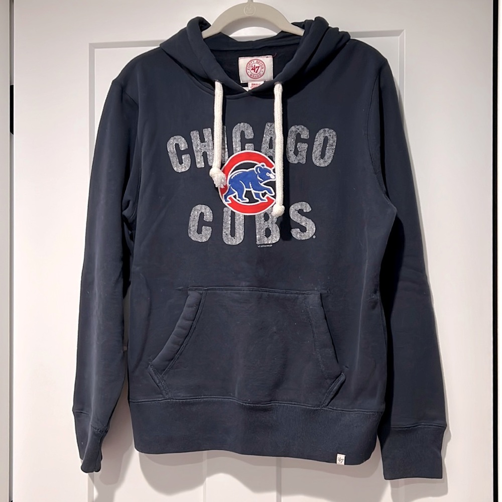 47 Brand Chicago Cubs Vintage Sweatshirt